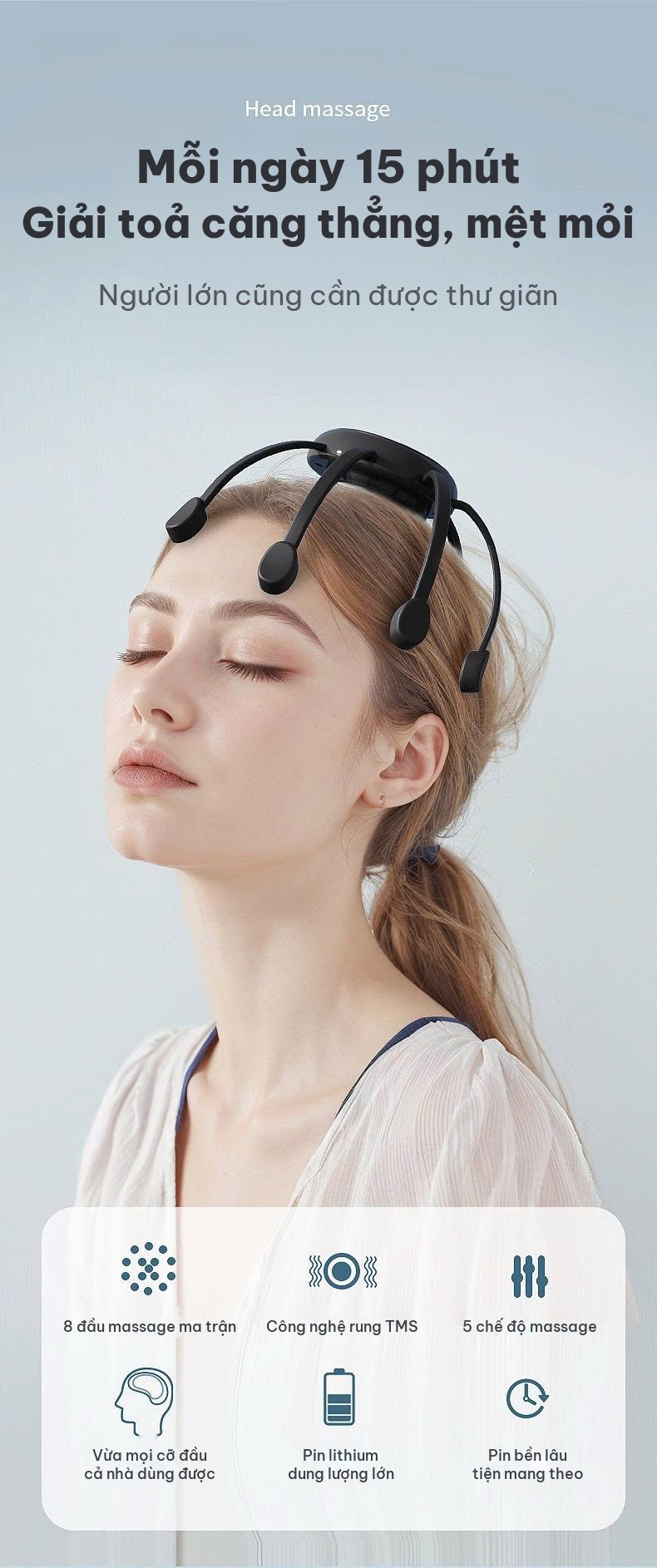 Mỗi ngày 15 phút giải toả căng thẳng